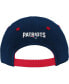 ფოტო #4 პროდუქტის Infant Boys and Girls Navy New England Patriots Team Slouch Flex Hat