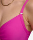 Фото #5 товара Twist-Front Tummy-Control One-Piece Swimsuit, Created for Macy's