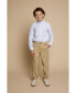 ფოტო #4 პროდუქტის B by Big Boys Stretch Twill Chino Pants