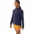 Фото #8 товара Женская спортивная куртка Asics Fujitrail WaterProof Темно-синий