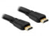 Фото #2 товара Разъем HDMI Delock 82672 - HDMI Type A (Standard) 5 м - HDMI Type A (Standard) 10.2 Gbit/s Черный