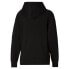 Фото #3 товара Puma Power Monarch Pullover Hoodie Womens Black Casual Outerwear 67616801