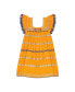 Фото #1 товара Women's Mini Sandrine Dress Marigold Embroidery