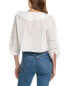 Фото #2 товара Lyra & Co Blouse Women's White M