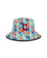 ფოტო #2 პროდუქტის Men's Cleveland Guardians Tropic Floral Bucket Hat