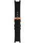 ფოტო #4 პროდუქტის Men's Swiss Chronograph T-Race Black Strap Watch 45mm