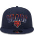 Фото #3 товара Men's Navy Chicago Bears Grade Trucker 9FIFTY Snapback Hat