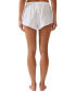 Фото #2 товара Women's Side-Pocket Pull-On Cover-Up Shorts