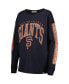 ფოტო #3 პროდუქტის Women's Black San Francisco Giants Statement Long Sleeve T-shirt