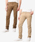 Фото #1 товара Men's Super Stretch Slim Fit Everyday Chino Pants, Pack of 2