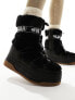 Pajar borg mid leg snow boots in black