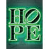 Fototapete Neon Tube Hope