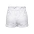 ONLY Cuba Paperbag denim shorts