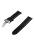 Фото #4 товара Universal Replacement Strap [24 mm] black + silver Ref. 23833