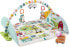 Фото #1 товара Fisher-Price GJD41 Jumbo Adventure Play Mat with Toy, Baby Equipment from Birth