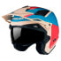 Фото #1 товара MT Helmets District SV S Analog open face helmet