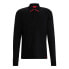 Фото #2 товара HUGO Dalomo 10257070 Long sleeve polo