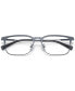 HC5121 Men's Rectangle Eyeglasses