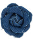 ფოტო #1 პროდუქტის Metallic Rosette Pin