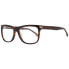 Фото #2 товара Lozza Brille VL4122 09AJ 54 Herren Braun 140mm