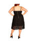 ფოტო #3 პროდუქტის Plus Size So Fancy Dress