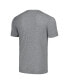 ფოტო #2 პროდუქტის Men's John Elway Gray Denver Broncos NFL Blitz Retired Player Tri-Blend T-shirt