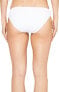 Фото #3 товара Tommy Bahama Women's 182435 Hipster Bikini Bottom White Swimwear Size L