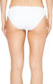 Tommy Bahama Women's 182435 Hipster Bikini Bottom White Swimwear Size L