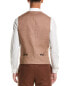 Фото #4 товара Brunello Cucinelli Linen Vest Men's 50