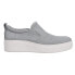 Фото #1 товара TOMS Tristan Platform Womens Grey Sneakers Casual Shoes 10017875T