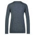 ODLO Crew Essential Seamless long sleeve T-shirt Persian Jewel Melange, L - фото #5