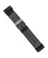 Фото #3 товара Ремешок для часов WITHit черный Premium Woven Nylon совместим с Fitbit Charge 3 и 4