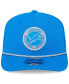 ფოტო #2 პროდუქტის Men's Blue Detroit Lions 2024 Sideline 9SEVENTY Stretch-Snap Hat