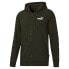 Фото #3 товара Puma Essentials+ Tape FullZip Hoodie Mens Size S Casual Outerwear 67027070