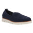 Фото #2 товара Easy Spirit Valina Slip On Womens Blue Flats Casual E-VALINA2-400