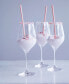 Фото #2 товара Cabernet Dessert Wine Glasses, Set of 6
