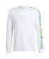 Фото #2 товара Men's White Peter Saville x Manchester United Long Sleeve Jersey