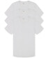 ფოტო #1 პროდუქტის Men's 3-Pk. Cotton Crewneck Undershirt