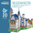 COLOR BABY 3D Neuschwanstein Castle Puzzle 95 Pieces