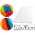 LIDERPAPEL Tissue paper 52x76 cm 18gr white package of 500 sheets