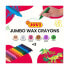 JOVI Plasticolor wax pencils box of 300 units 25
