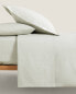 (200 thread count) cotton percale flat sheet