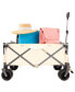 Heavy-Duty Collapsible Folding Utility Wagon Spacious, Compact, and All-Terrain