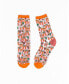 Фото #1 товара Носки SOCK CANDY Pumpkin Spice Sheer