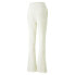 Фото #4 товара Puma Classics Flared Pants Womens Off White Casual Athletic Bottoms 53805999