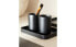 Фото #7 товара Black resin toothbrush holder