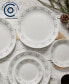 Winter 12 Pc. Dinnerware Set, Service for 4