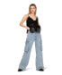 ფოტო #1 პროდუქტის Women's Southern Nights Cargo Jean