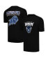 Фото #1 товара Men's Black Howard Bison Applique T-Shirt