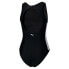 Фото #3 товара Puma 1Pc T7 High Neck Swimsuit Womens Black Casual Athletic 85925301